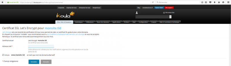 Ficheiro:Kbwordpressletsencrypt-02-creer certificat.PNG